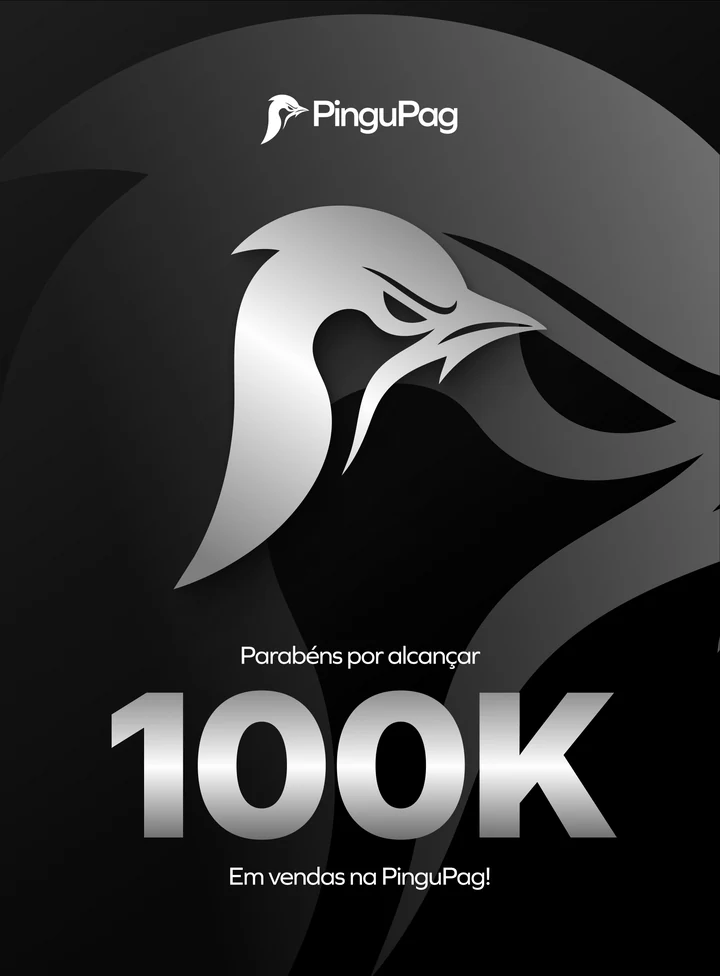 Placa de R$ 100 mil em vendas
