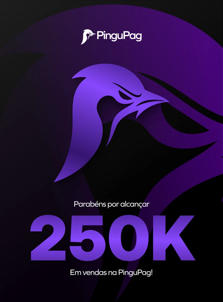 Placa de R$ 250 mil em vendas